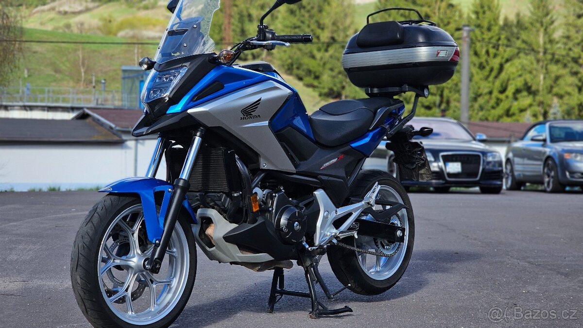 Honda NC 750X ABS TC r.v.2019
