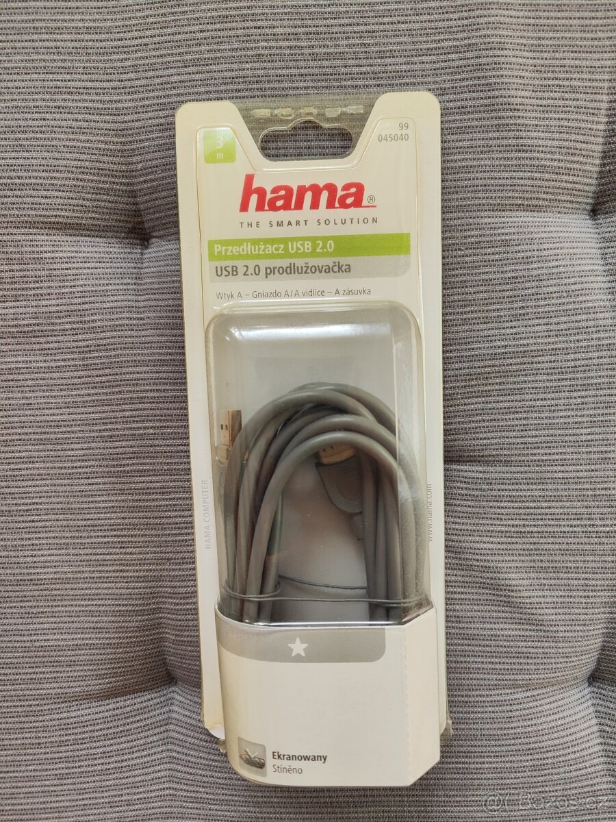Prodlužovačka USB 2m