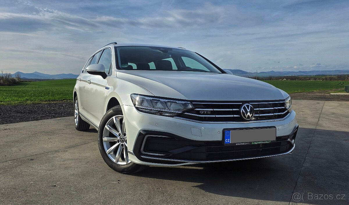 Volkswagen Passat, GTE, hybrid, DPH, Cebia,124tkm