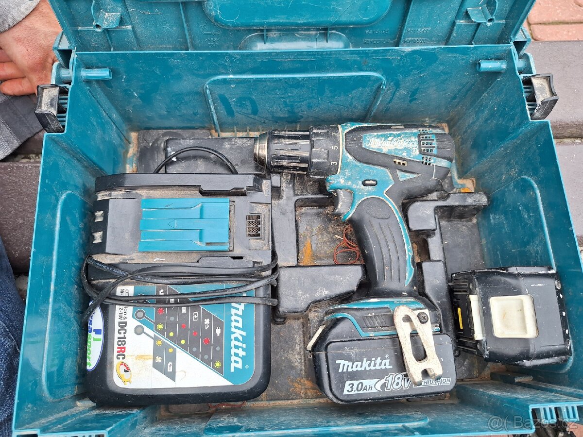Makita DDF456RF3J