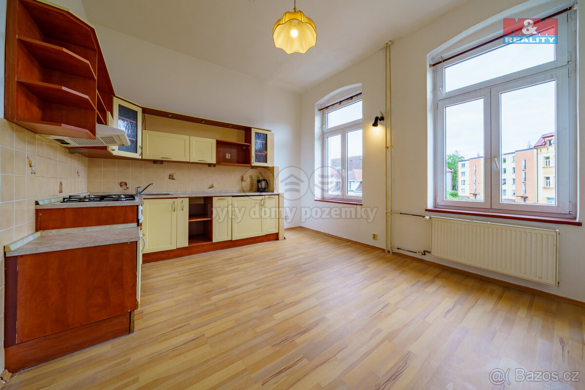Prodej bytu 1+1, 45 m², Cheb, ul. Palackého