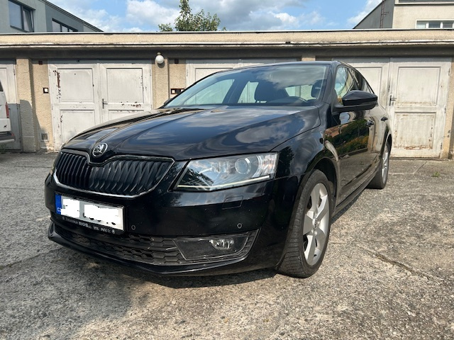 Škoda Octavia III 2,0Tdi 110kw Elegance 2014