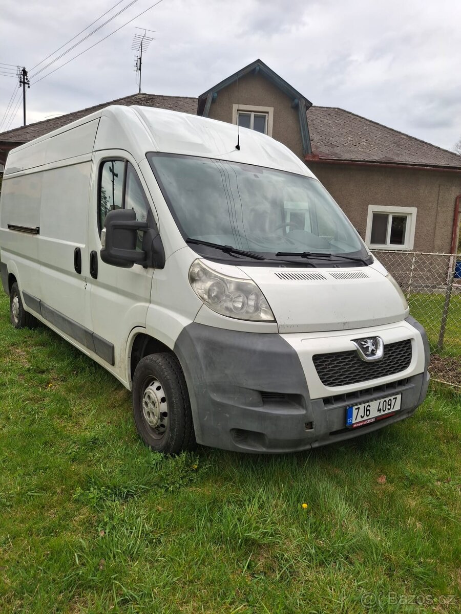 Prodám Peugeot boxer 2.2