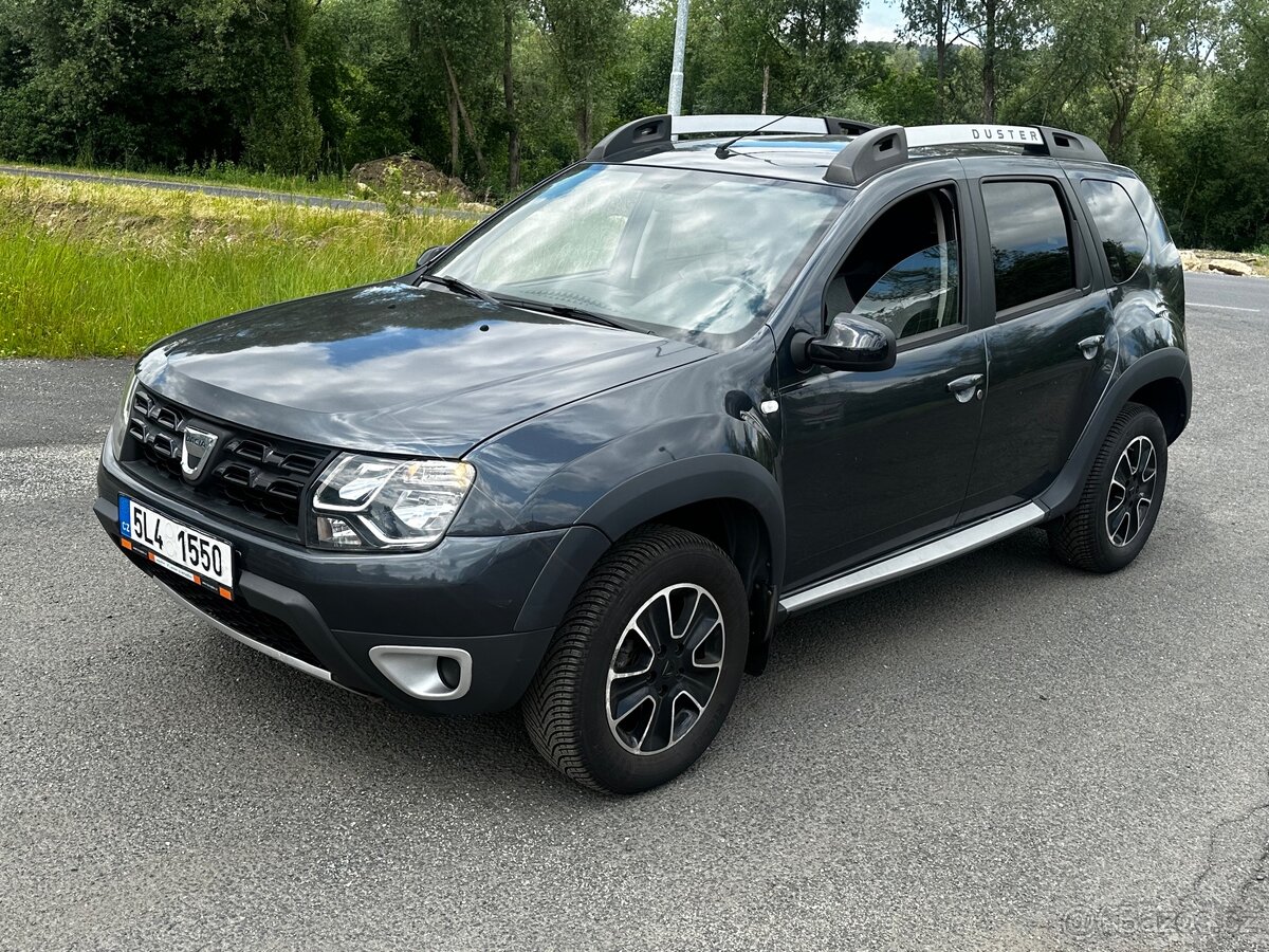 Dacia Duster 1.6i 4x4, r.2017, původ čr, 93 800km