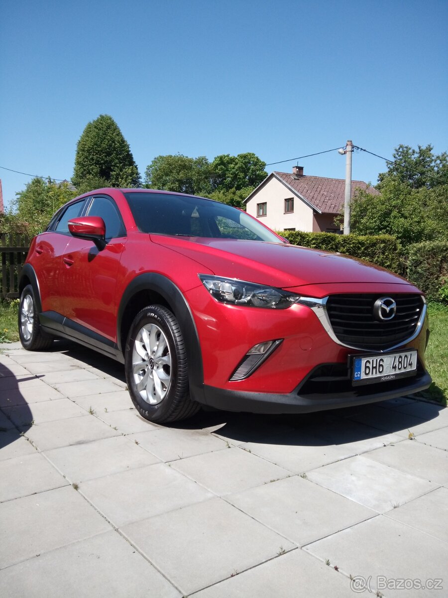 Mazda cx-3 2.0 skiactive 88kw