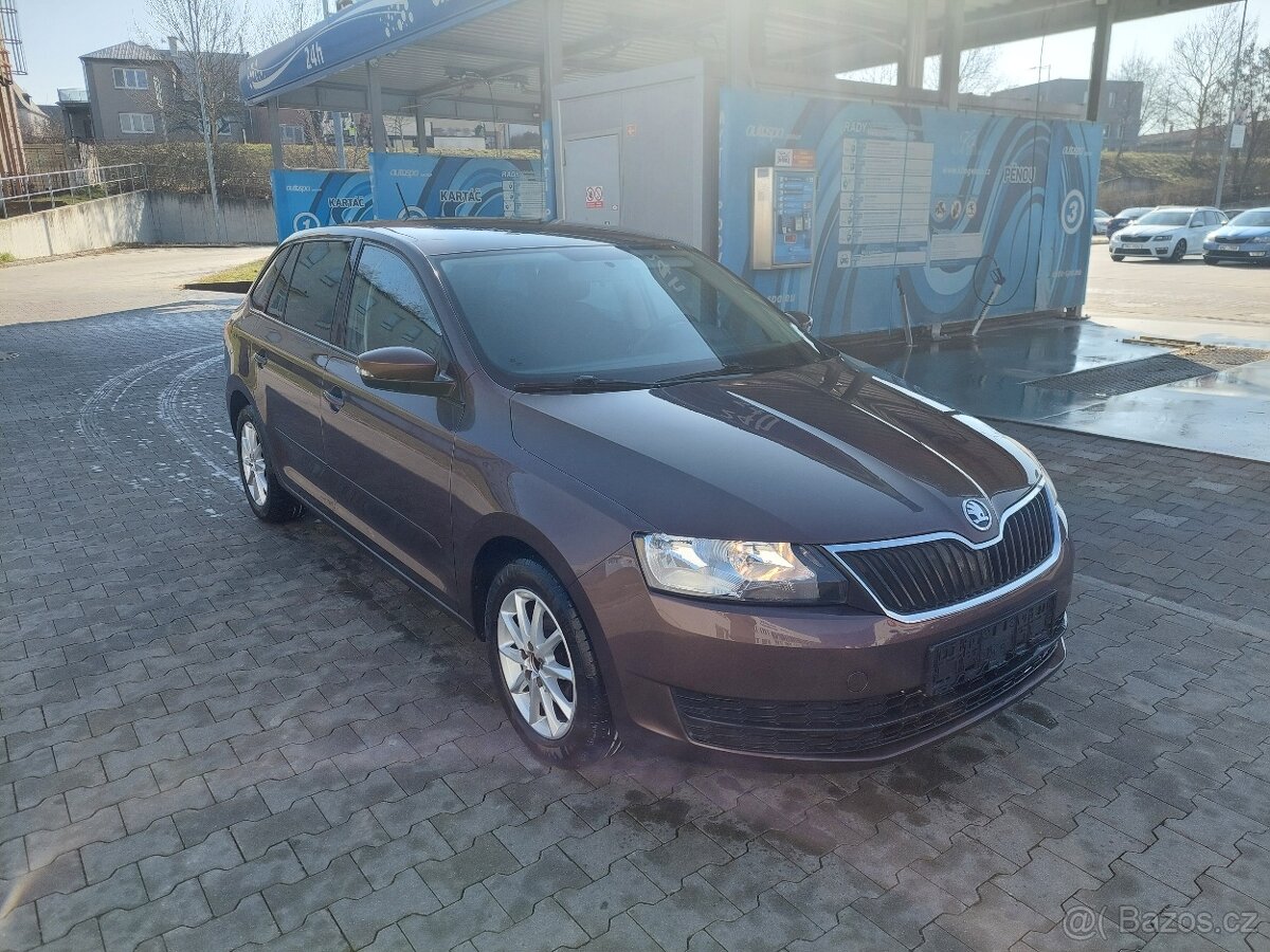 ŠKODA RAPID 1.2 TSi ACTIVE 2017
