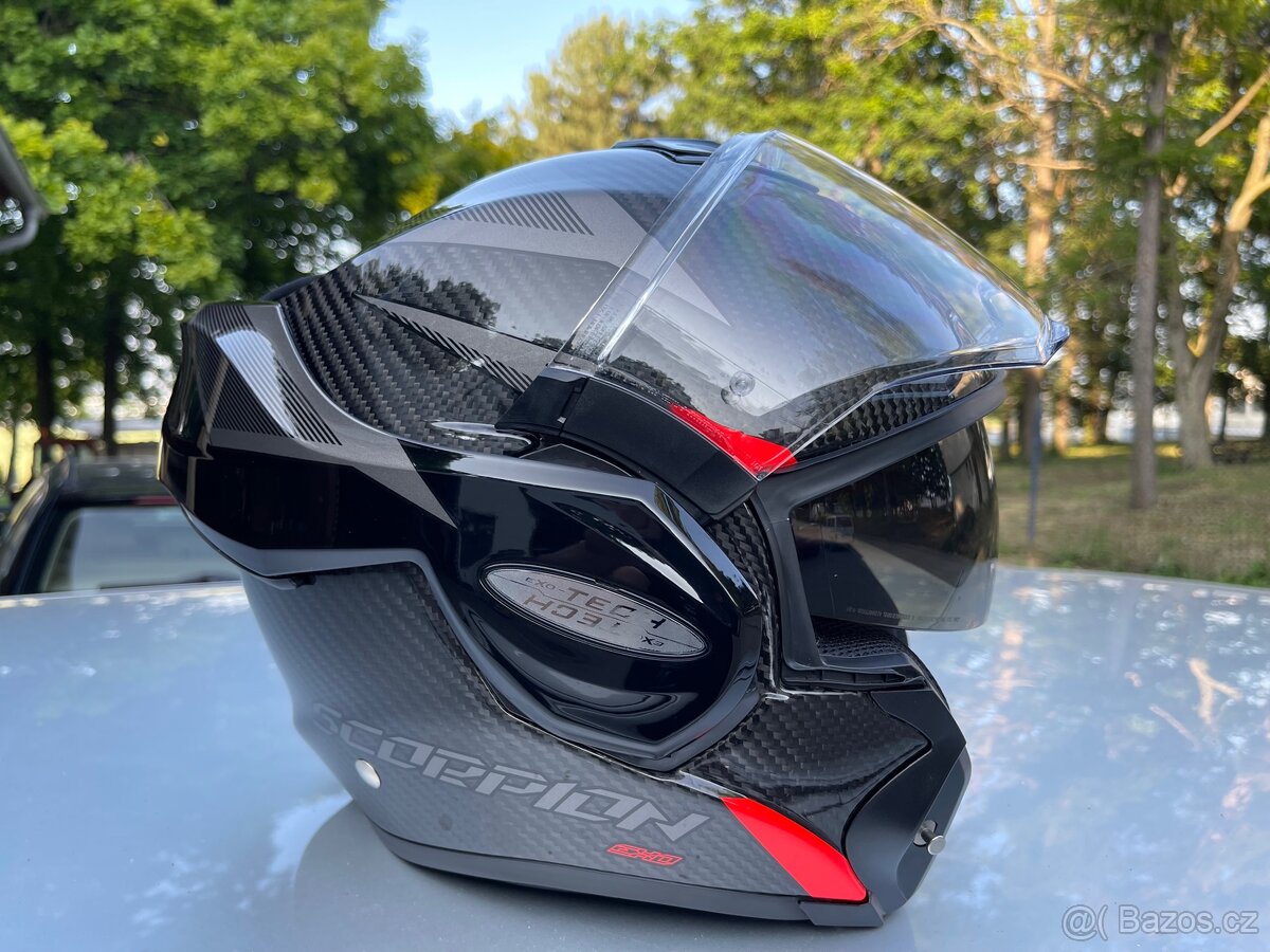 Přilba Scorpion exo-tech carbon Xl