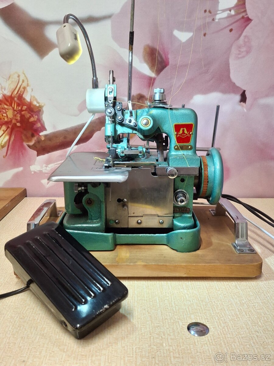 Průmyslový Overlock