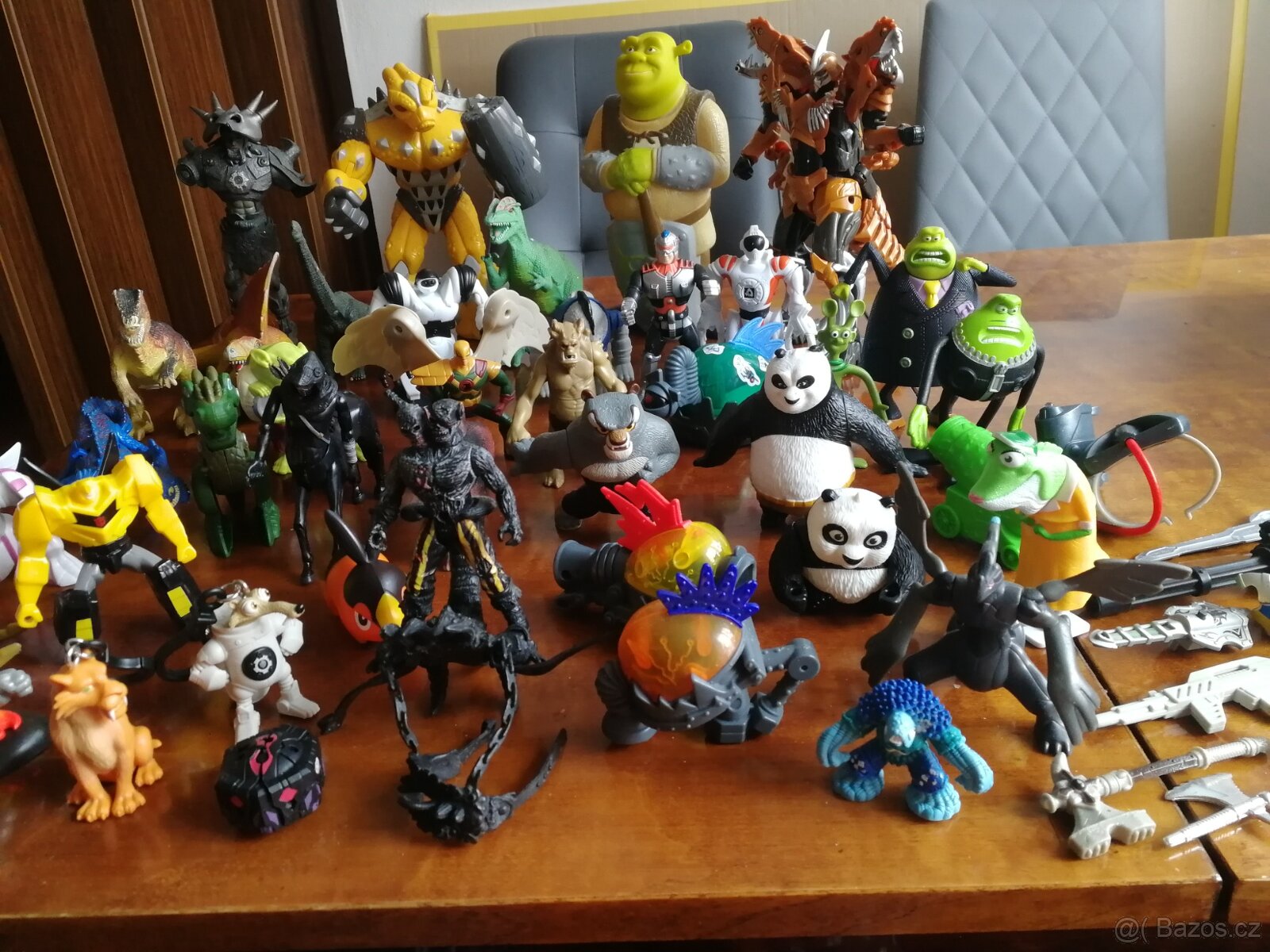 Figurky a zvířata - sbírka