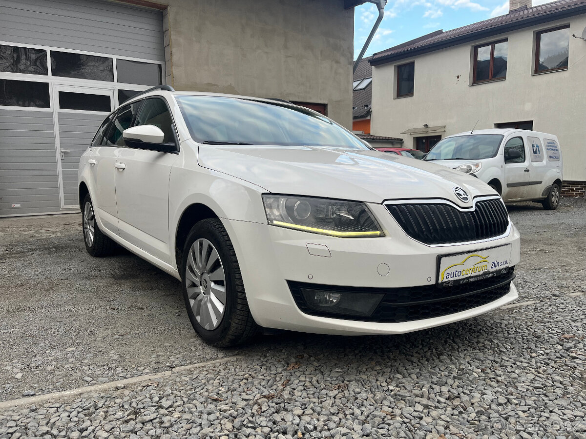 ŠKODA OCTAVIA III 2,0 TDi 110 Kw 4x4 STYLE+