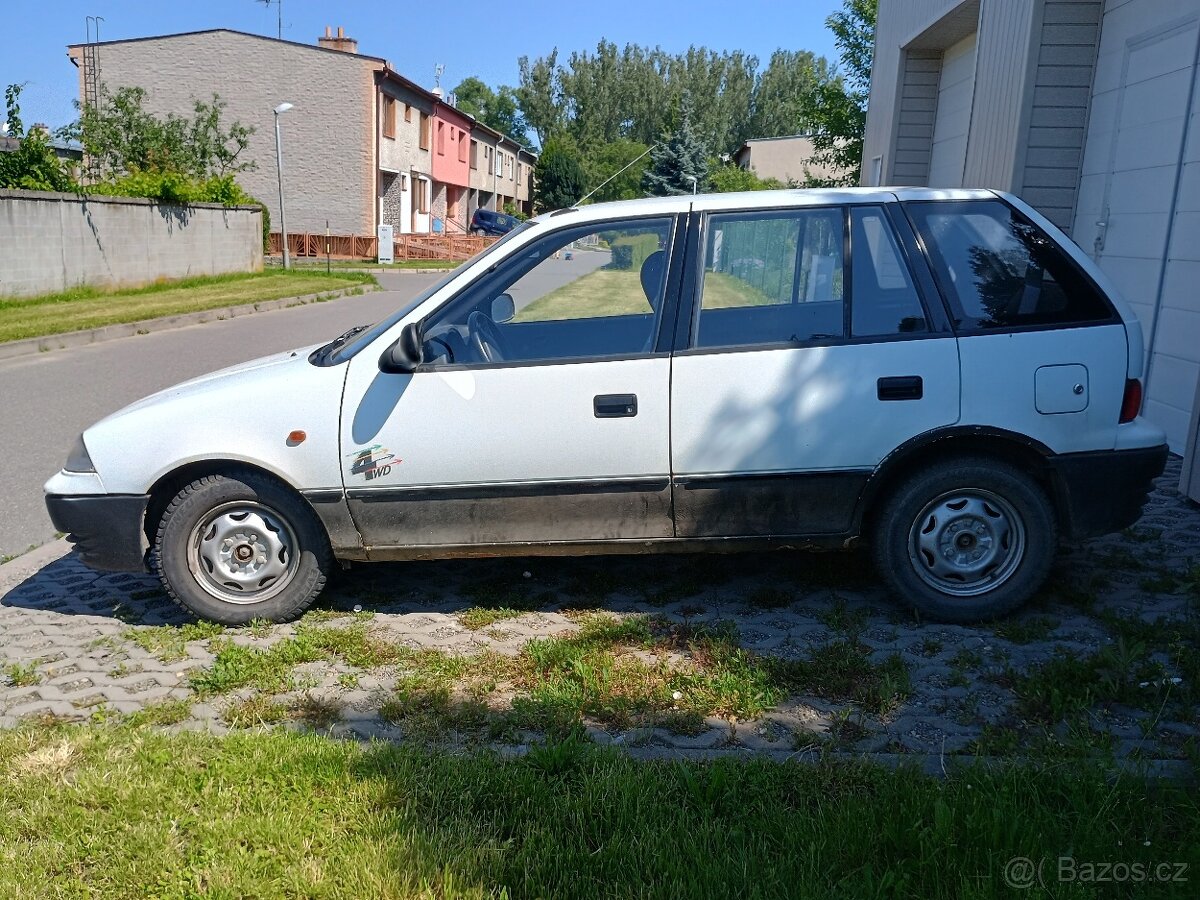 Subaru Justy II 4x4 (Suzuki Swift)