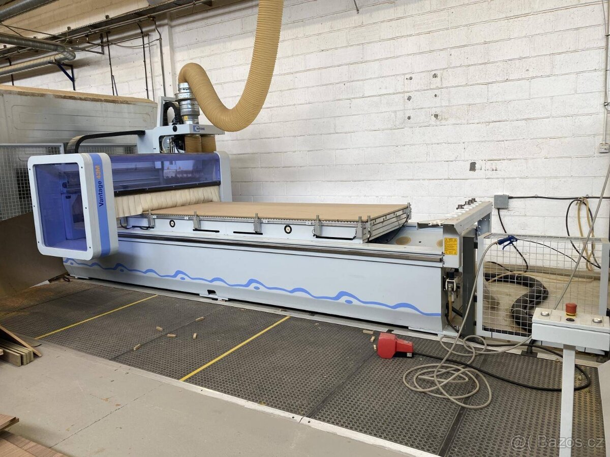 Nestingové CNC obráběcí centrum WEEKE Vantage 43M