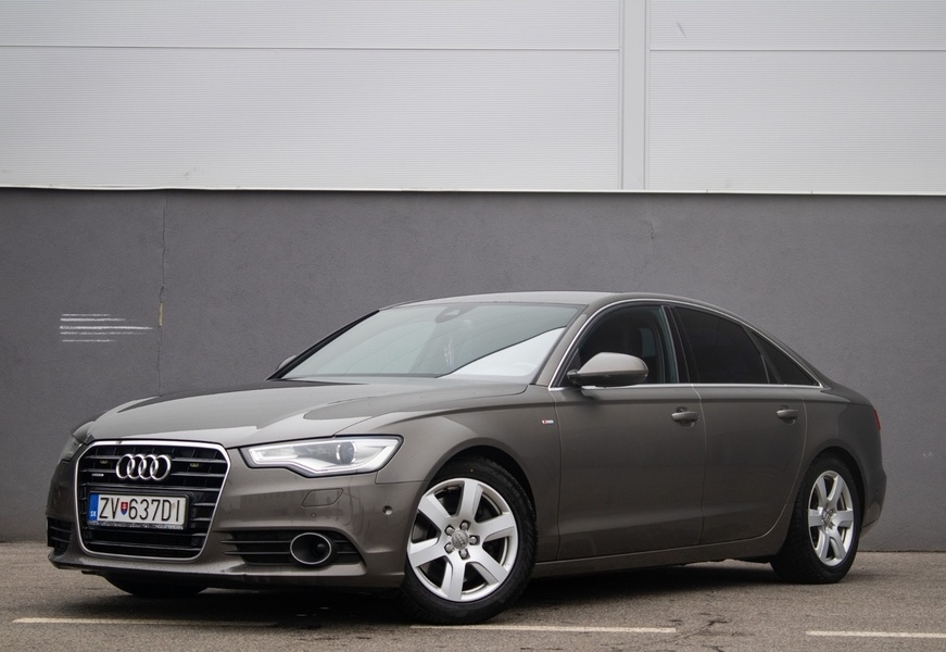 Audi A6 3.0 TDI DPF 245k quattro S tronic. 2013