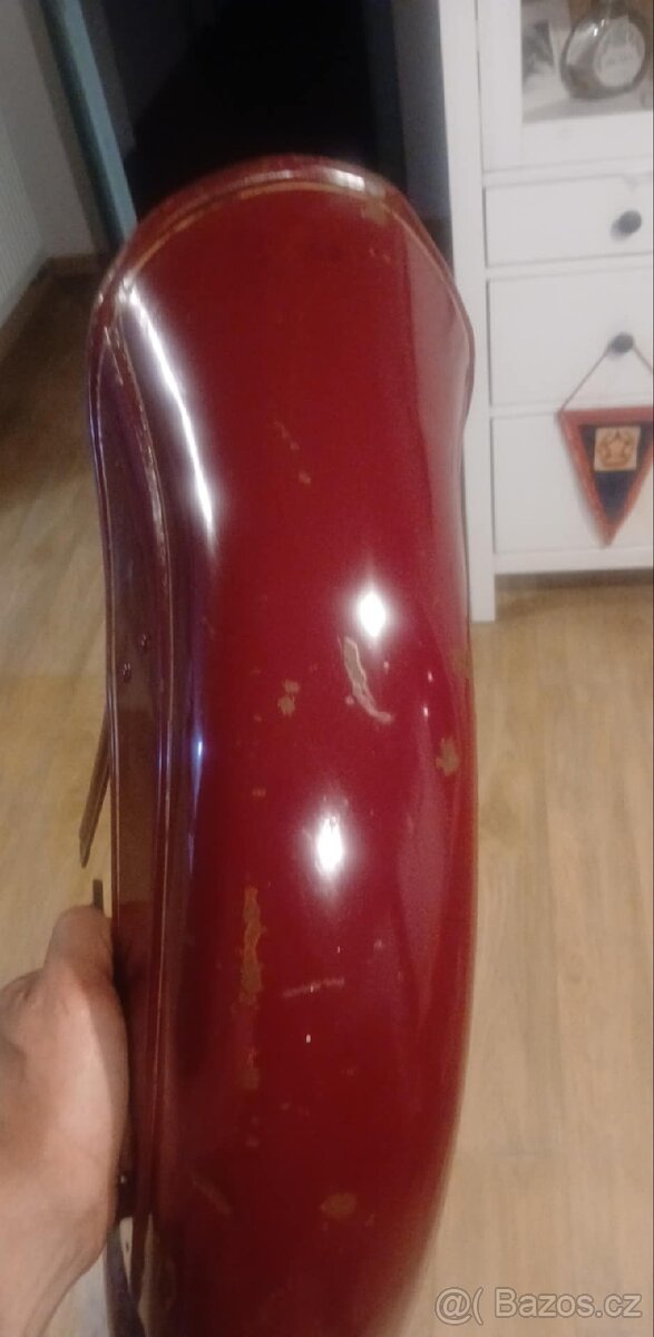 Přední blatník jawa 250,350 půlbuben