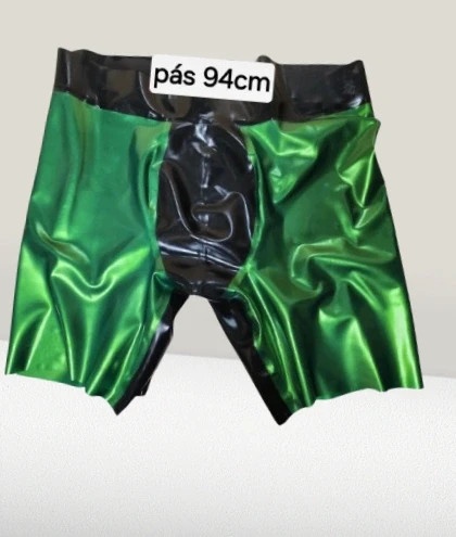 Latexové kraťasy