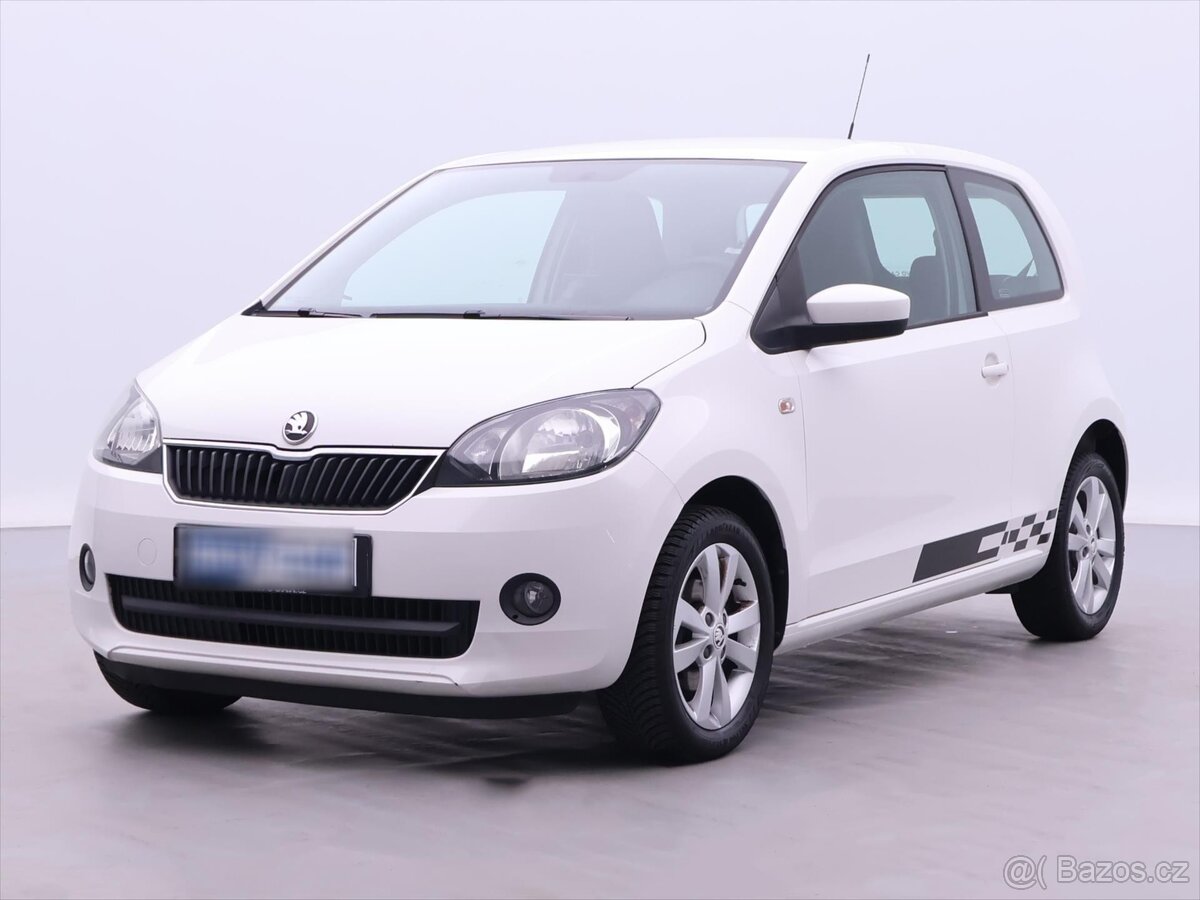 Škoda Citigo 1,0 MPI 44kW Ambition Navi CZ (2013)