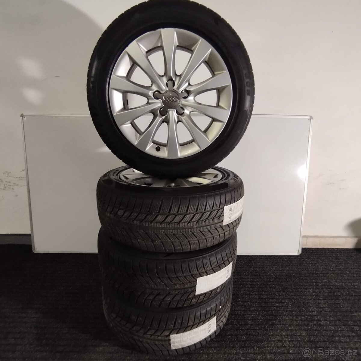 Kola na Audi 8Jx17H2 ET39 pneu Goodrive 225/55 R17 101V
