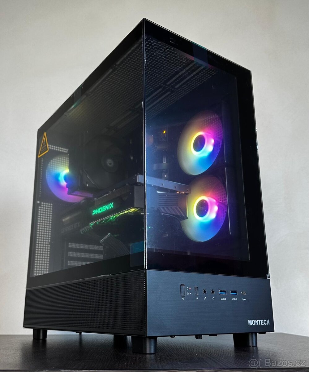 PC - Ultra 5 245KF / RTX 4080 / 64GB DDR5 / 2TB SSD