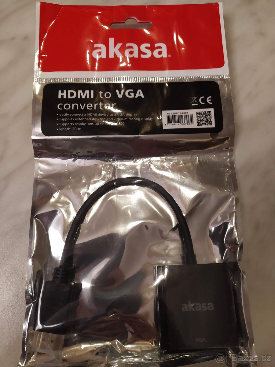 HDMI-VGA ADAPTÉR