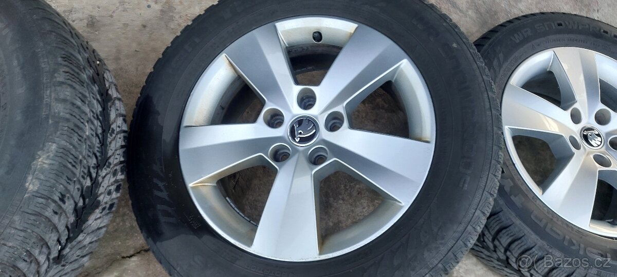 Alu kola Škoda 5x112