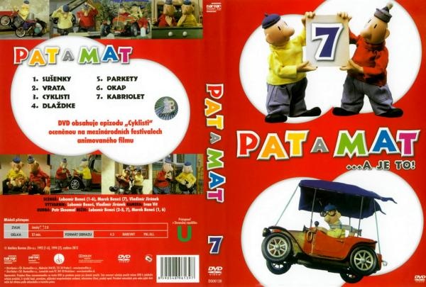 Sháním DVD Pat a Mat 7, 8, 9 - Bontonfilm