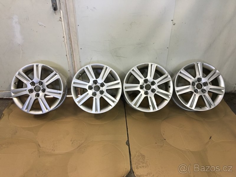 Originál alu audi a4 5x112 R17
