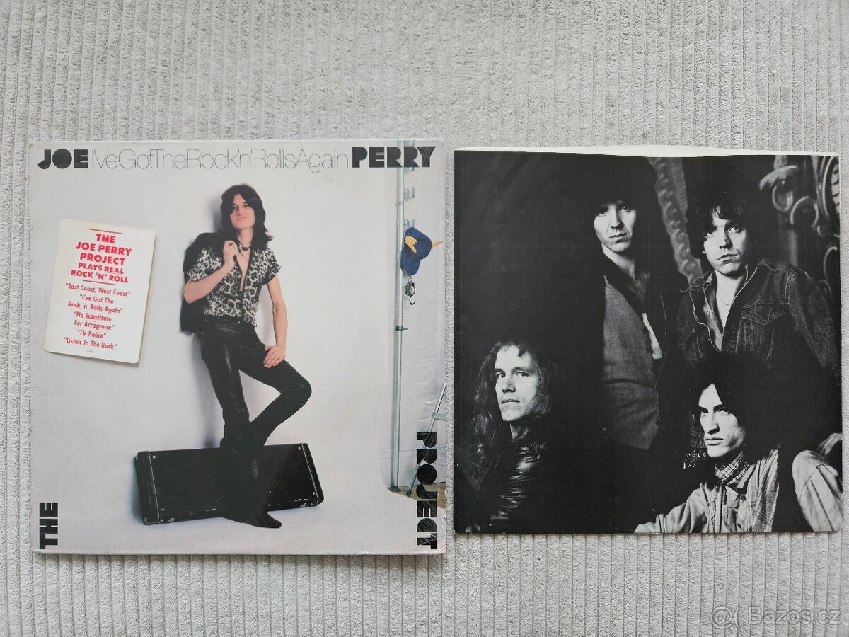 LP Joe Perry Project – I've Got The Rock 'N' Rolls Again