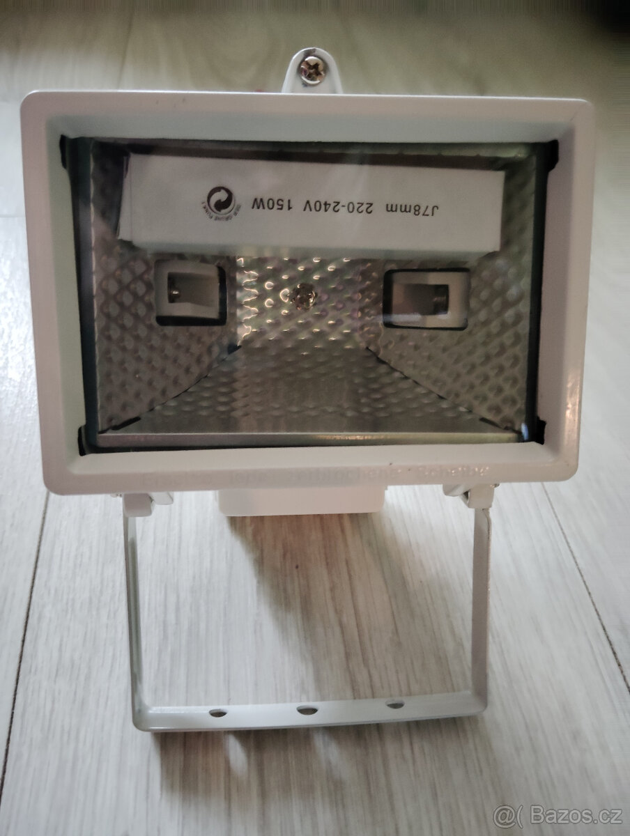Halogenové světlo 150 W - nové