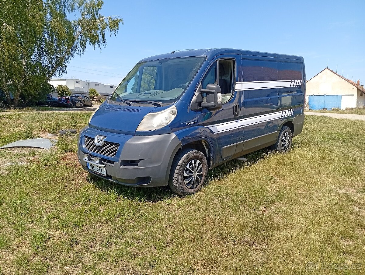 Peugeot Boxer 2.2 74 kW
