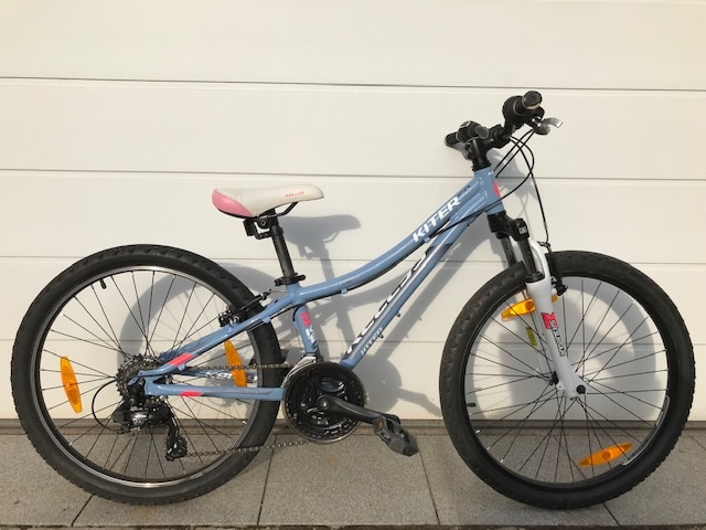 Dětské kolo KELLYS KITER 50/24"