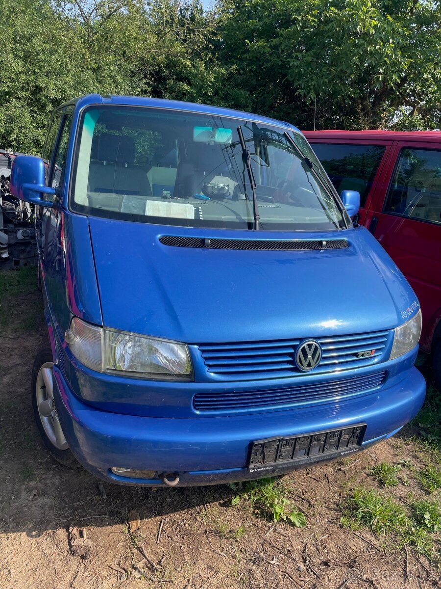 Na dily VW T4 multivan Atlantis 111kW AHY