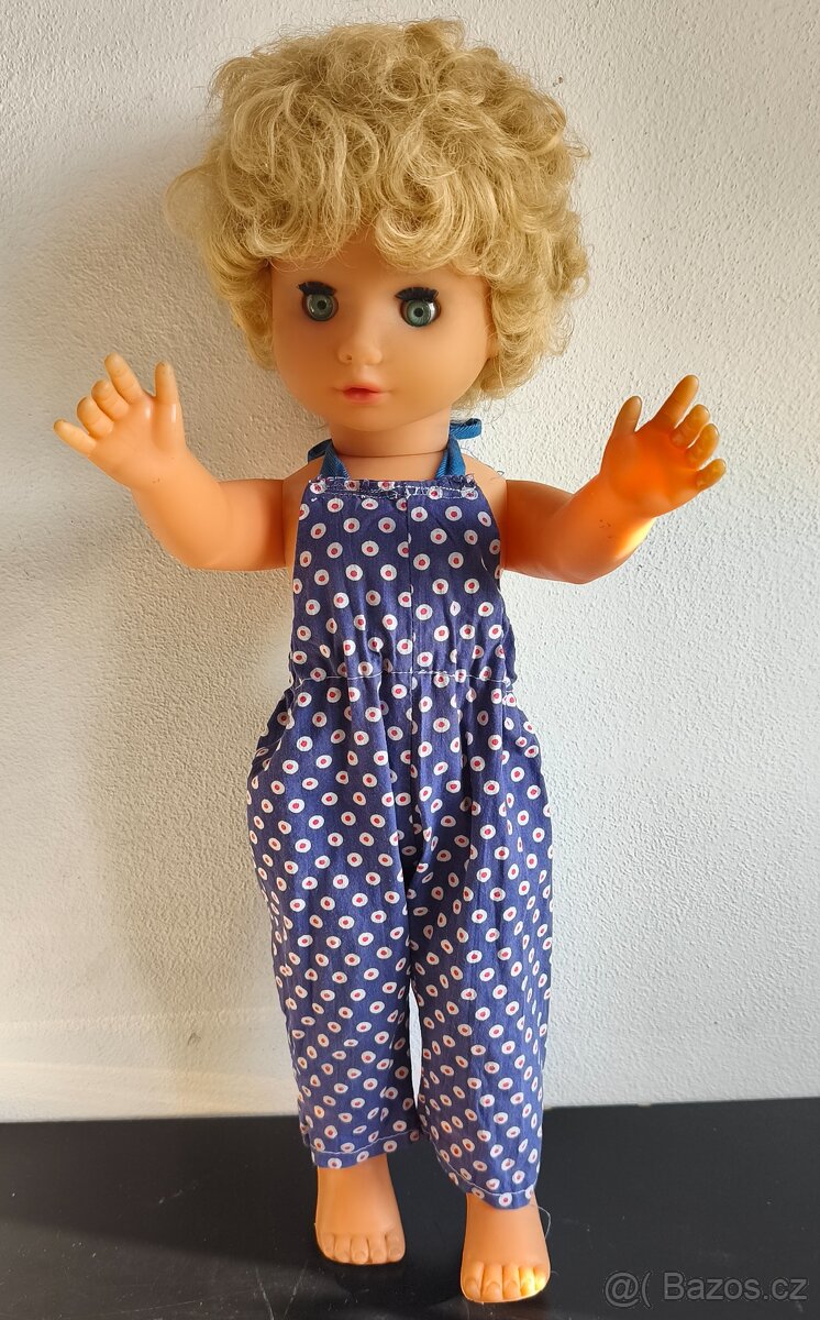 Retro panenka 54 cm