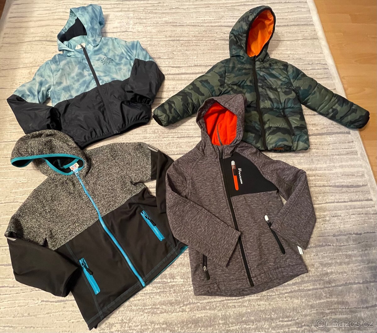 Bundy podzimní / jarní H&M, Primárk, Northville 122-128.