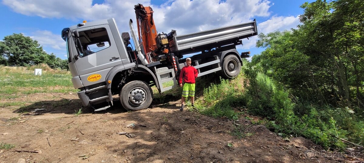 Sklápěč Mercedes Atego 4x4