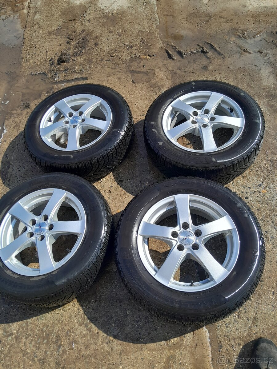 5x100 r15 Dezent