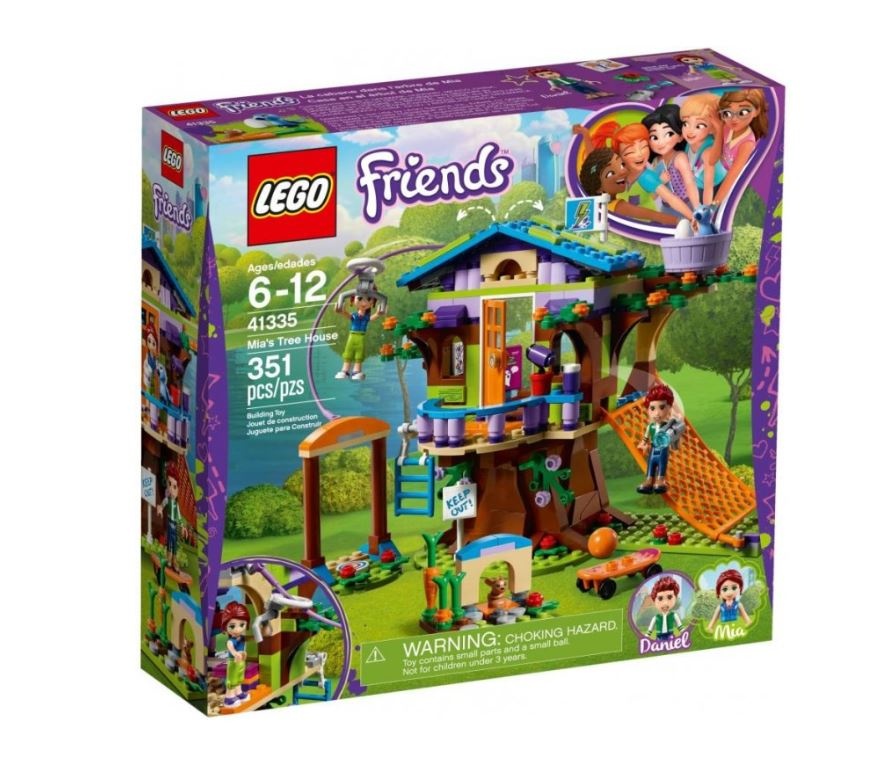 LEGO Friends 41335 Mia a její domek na stromě