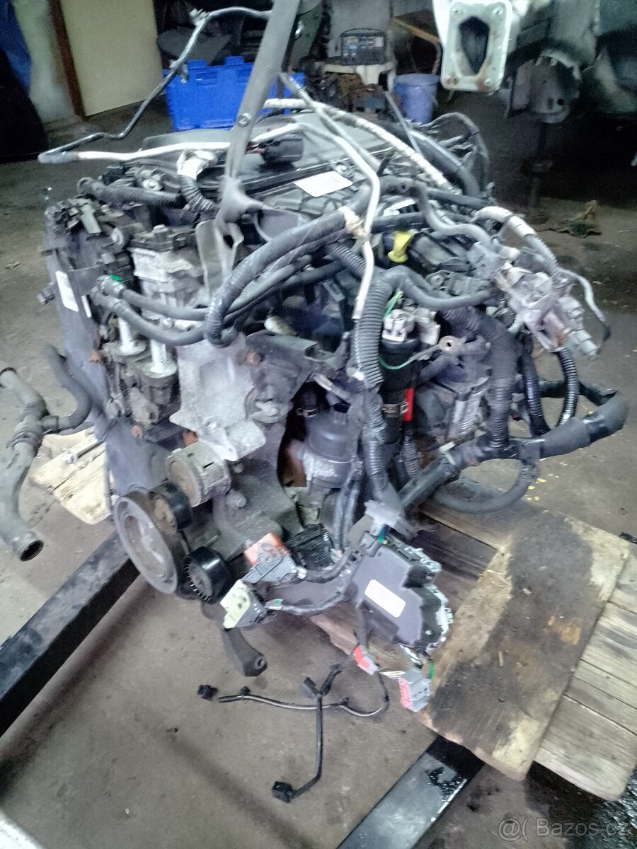 Motor Ford 2.0tdci UFBA r.v. 2012 naj. 189tis.km