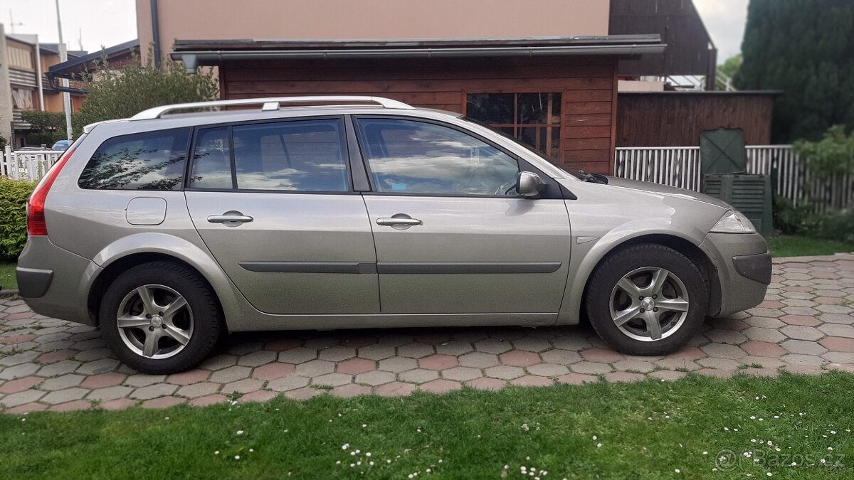 Renault Megane kombi 1.5 DCi 78 kW