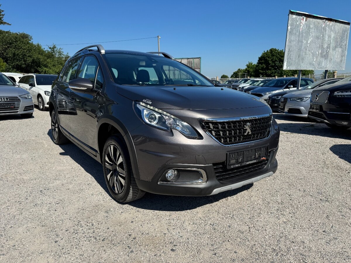 Peugeot 2008 1.2i 81kw, 1. majitel, 75 000km