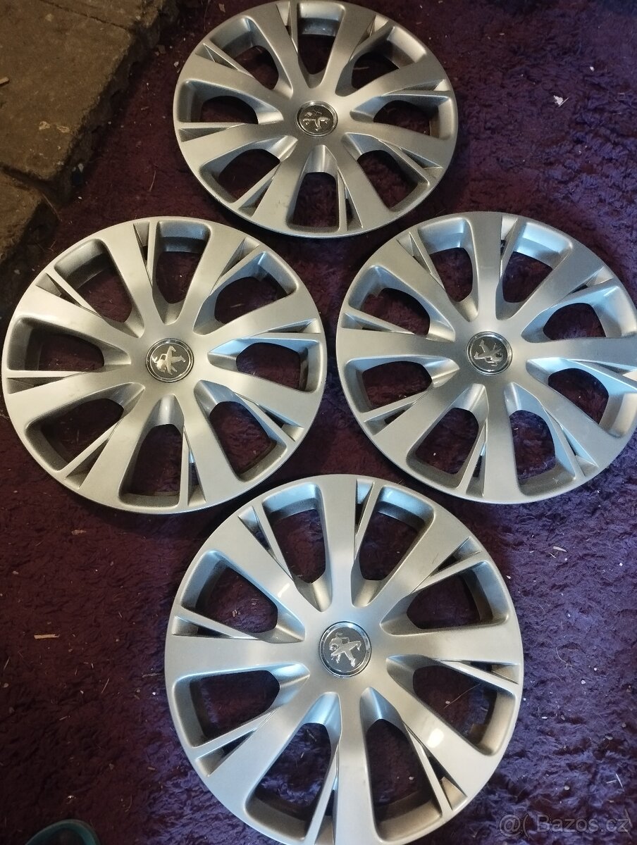 Poklice Peugeot R/15.origin.