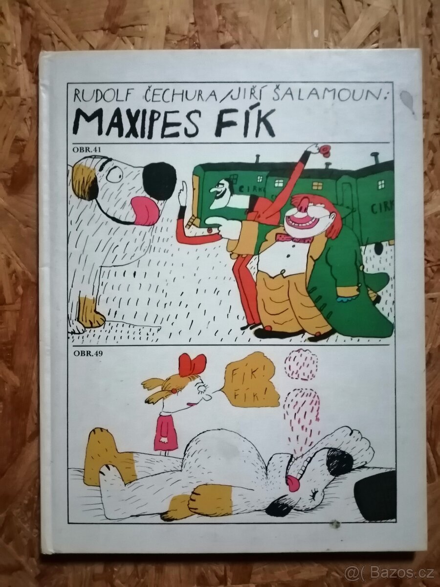 Maxipes Fík
