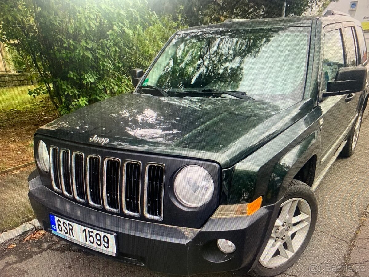 Jeep Patriot 2,2CRD 4X4