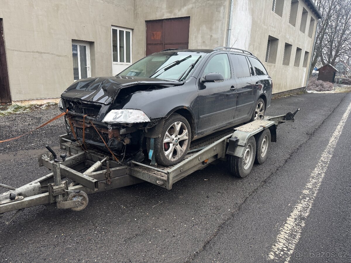 Díly Škoda Octavia 2 2.0tdi 103kw BMM barva 9910