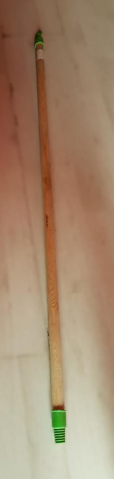 Násada na zašroubování délka celková cca 110 cm