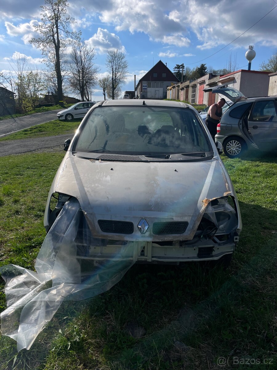 Renault scenic 1.9 DTI