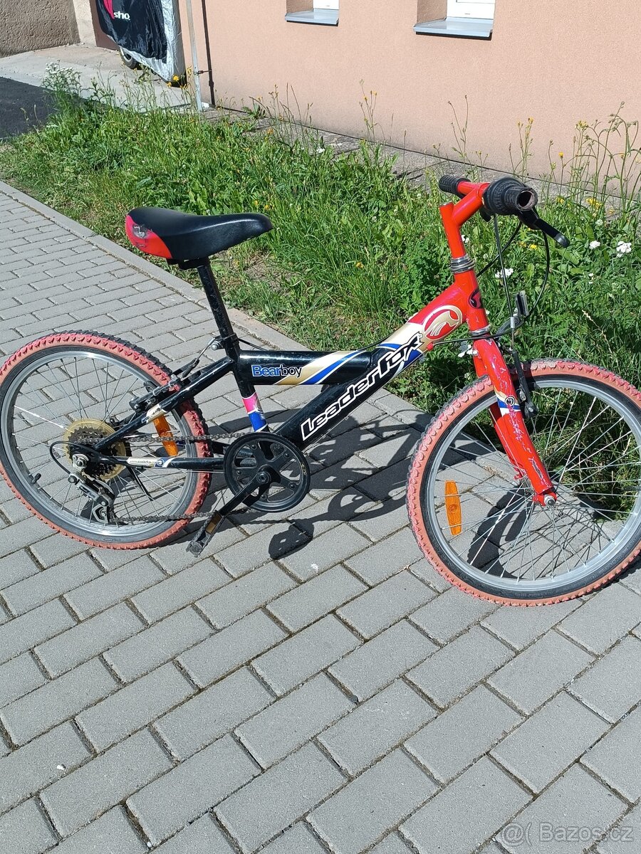 Dětské kolo 20"