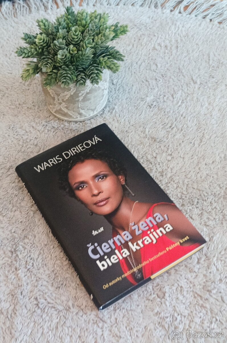 Waris Dirieová Čierna žena biela krajina a Púštny kvet