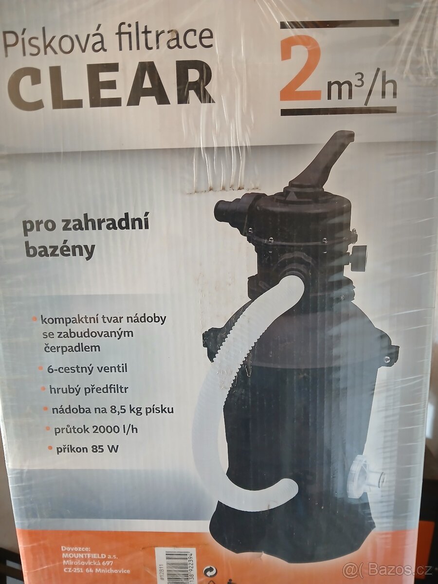 Písková filtrace