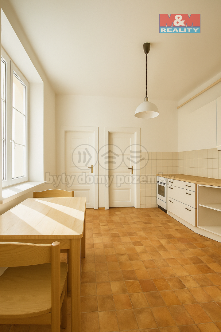 Pronájem bytu 2+1, 75 m², Olomouc, ul. Wanklova