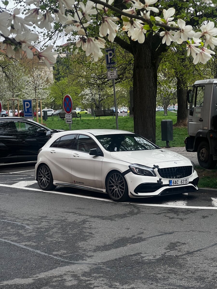 Mercedes A45 “R” 520hp Ringtool DPH